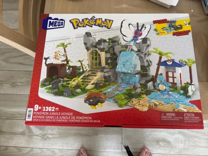 Pokémon méga lego Neuf