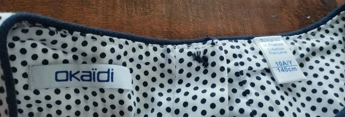 Belle chemise à pois - photo numéro 4