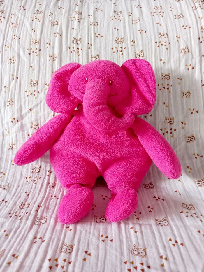 Doudou éléphant Orchestra Premaman