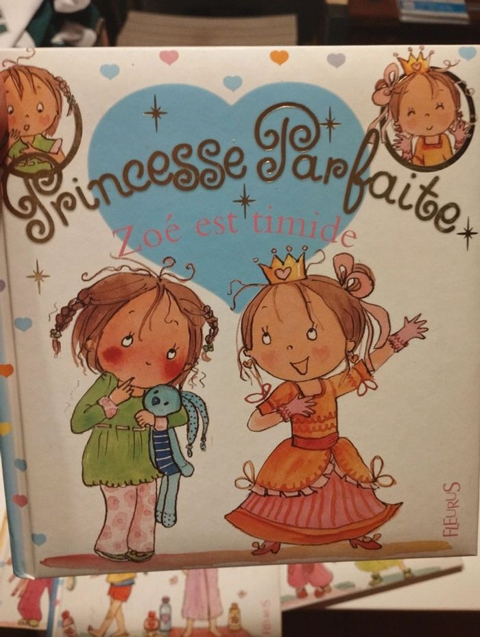 Lot de 8 livres princesse parfaite - photo numéro 7