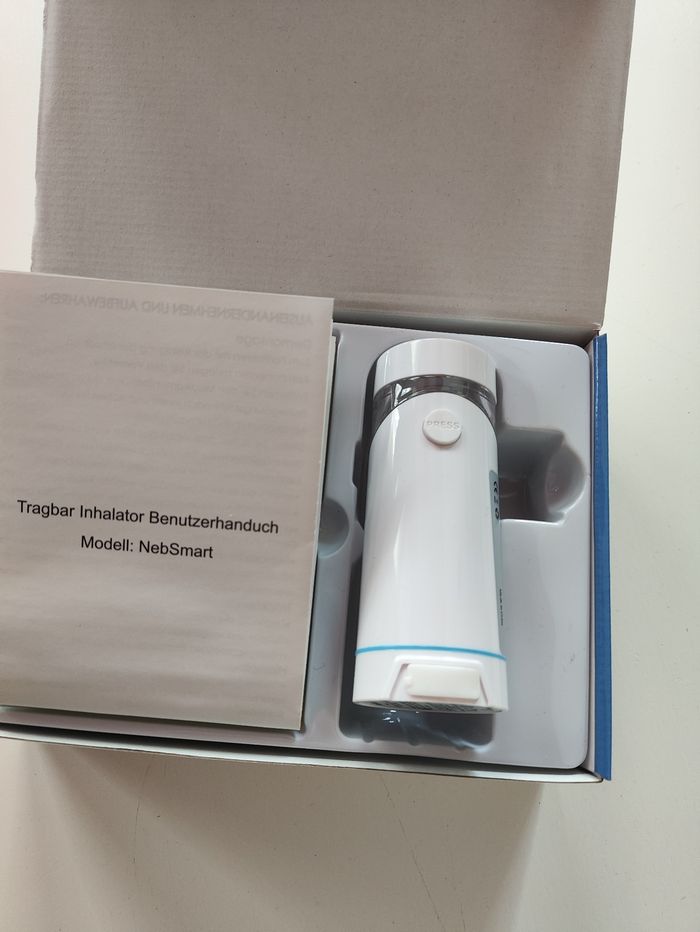 Mini Inhalateur Nébuliseur Portable Enfants et Adultes - Atomiseur Nebulizer Neuf - photo numéro 5