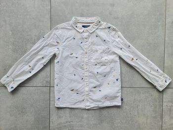 Chemise manches longues 6 ans origami