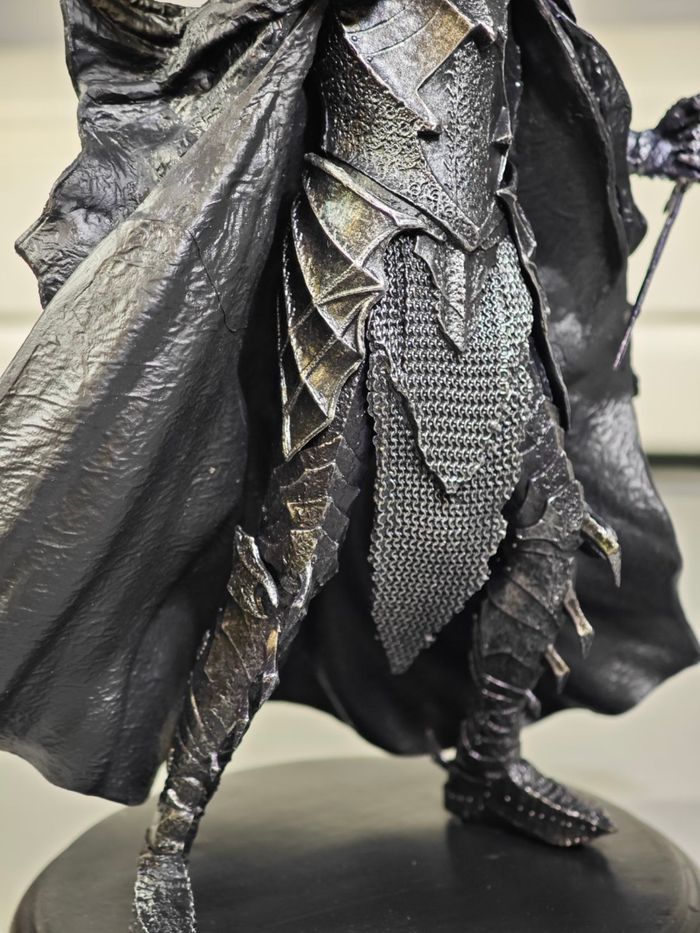 Figurine The Lord of the rings :Sauron 20cm Neuve en boite - photo numéro 5