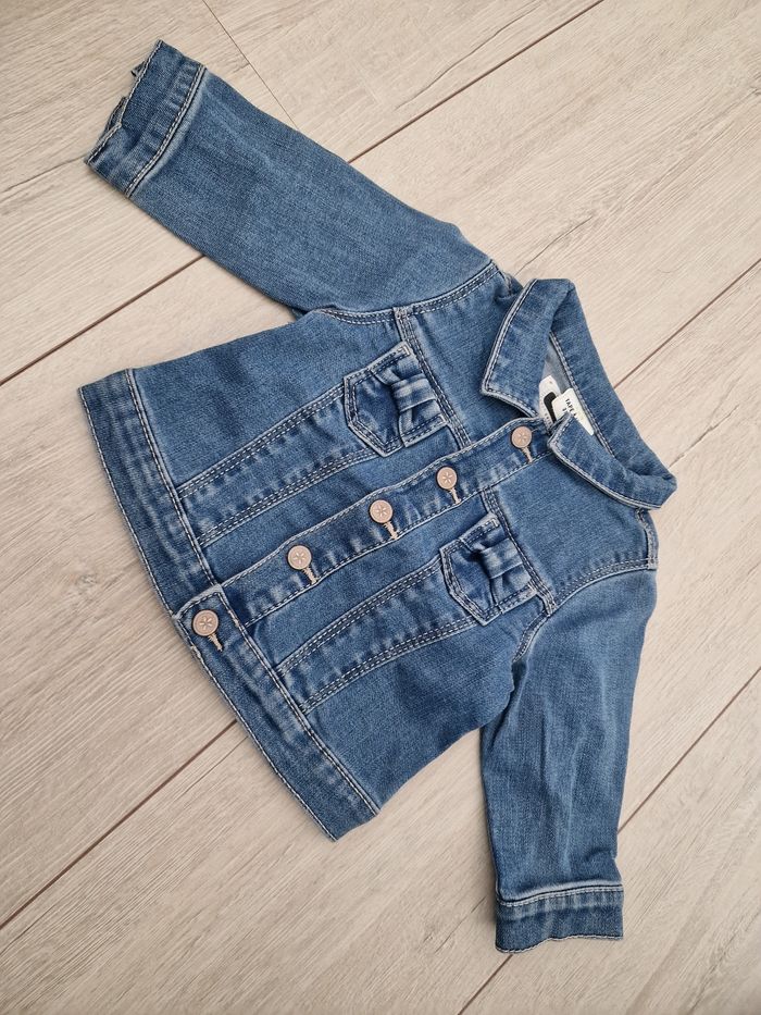 Veste en jeans 3 mois