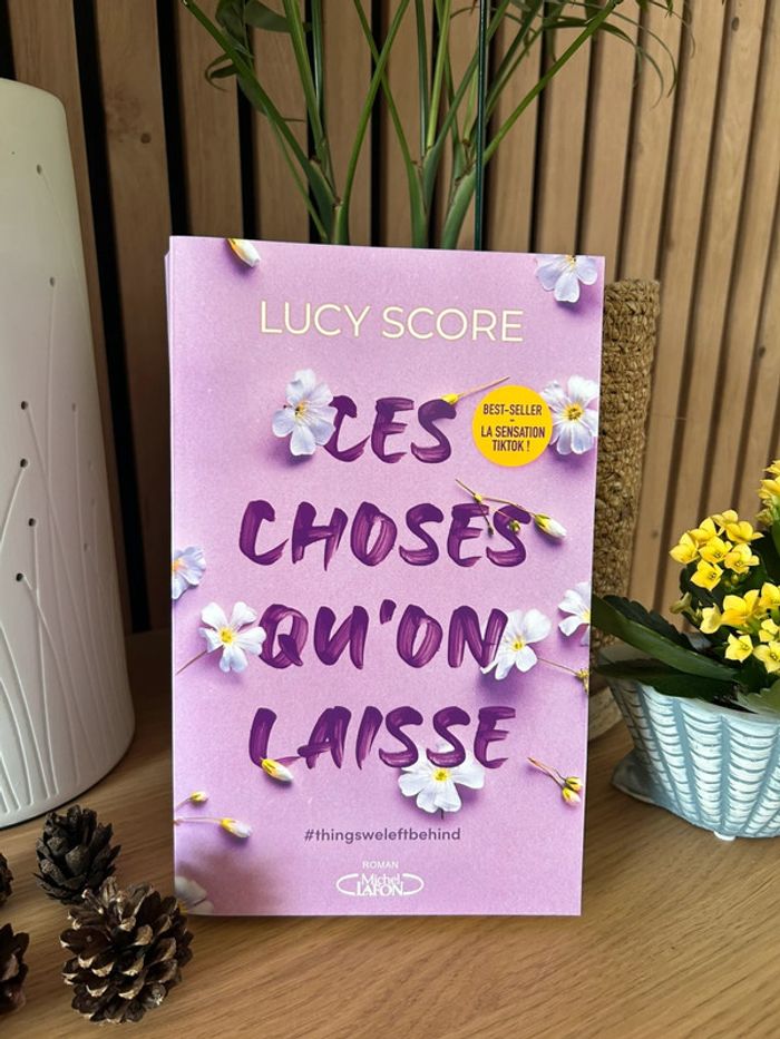 Livre Ces choses qu’on laisse