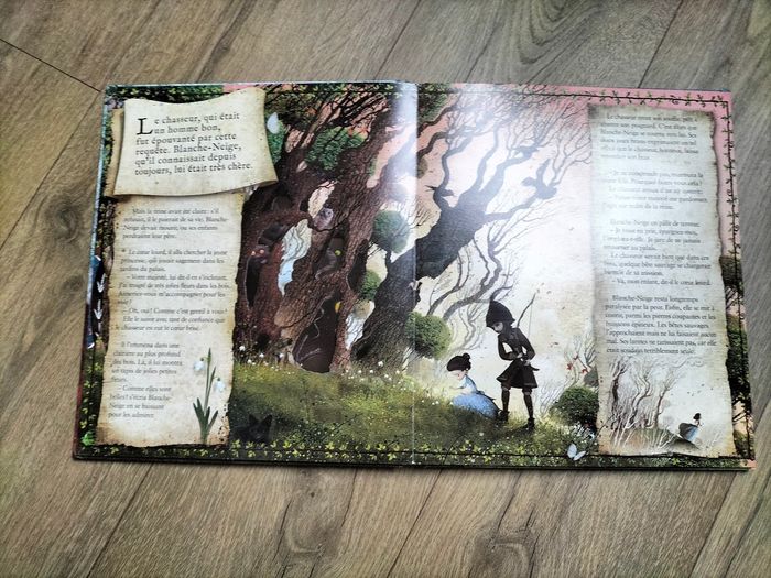 Livre Blanche Neige - photo numéro 3