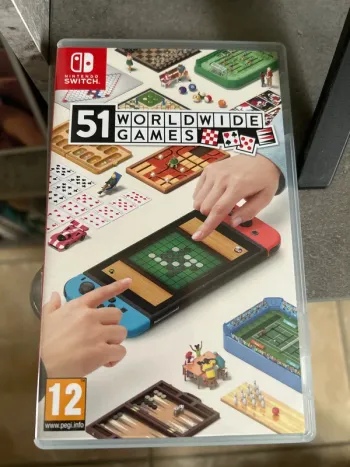 Jeu de switch 51 Worldwide games