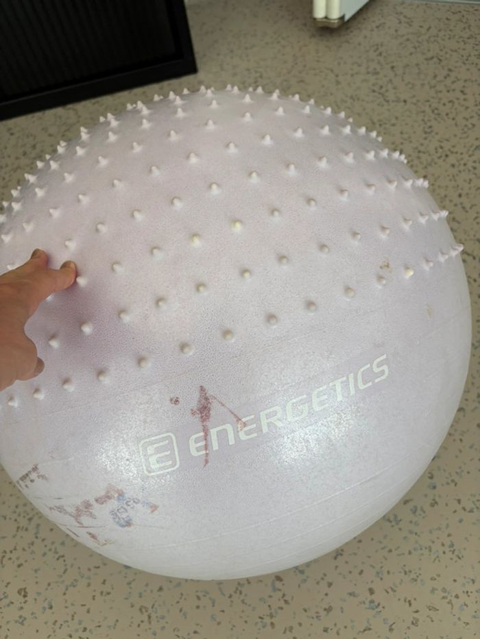 Ballon sport gym fitness yoga accouchement - photo numéro 2