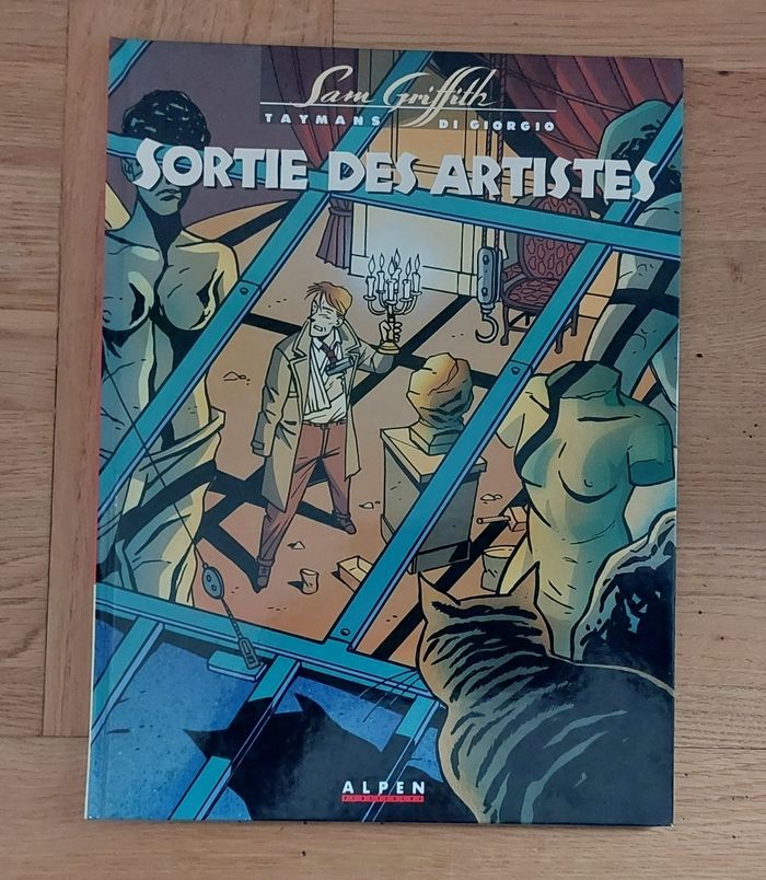 Les aventures de Sam Griffith : sortie des artistes