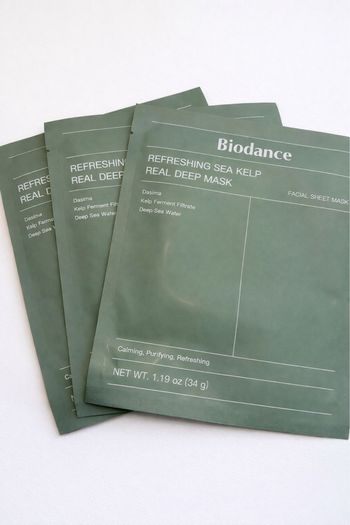 Masques visage Biodance – Refreshing Sea Kelp