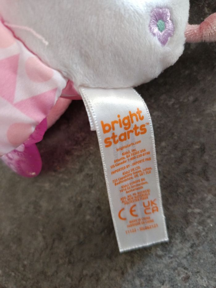 Jouet d'éveil licorne Bright starts - photo numéro 5