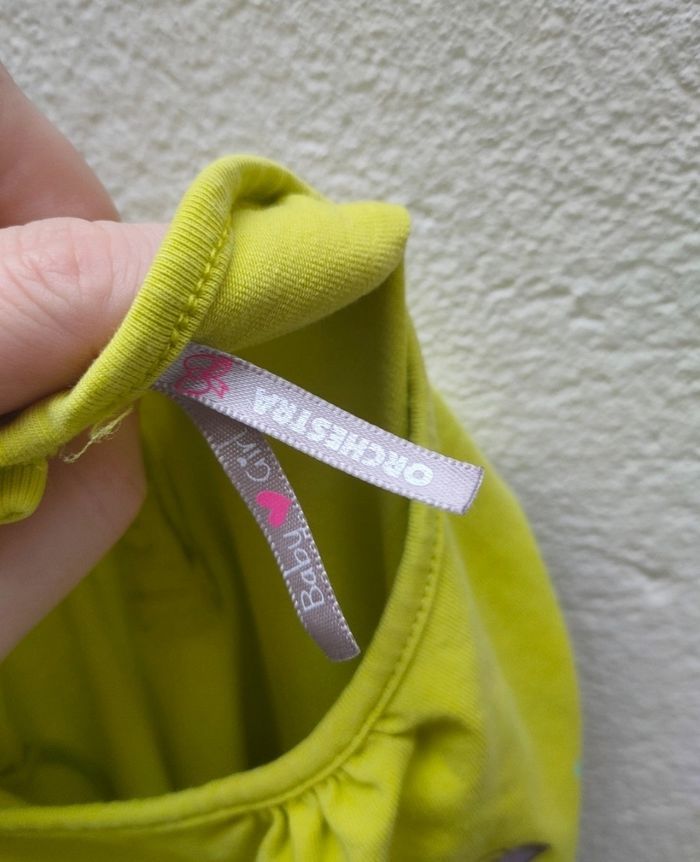 Tunique danseuse vert clair 23 mois Orchestra - photo numéro 3