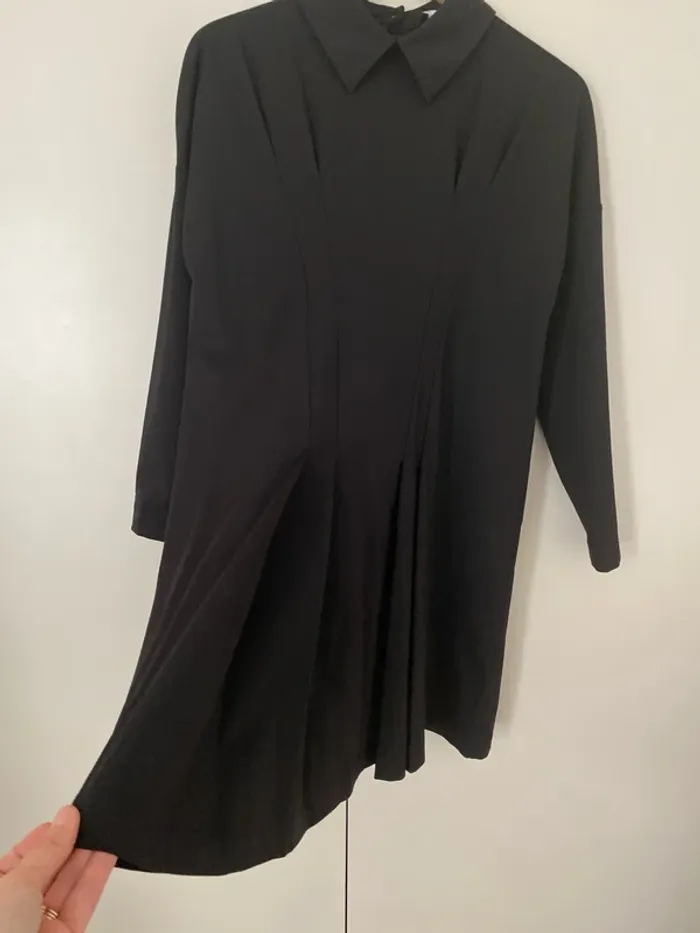 Petite robe noire Cop Copine taille 38 - photo numéro 6