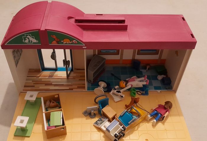 PLAYMOBIL MALETTE VÉTÉRINAIRE - photo numéro 2