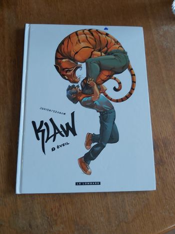 BD klaw 1 éveil