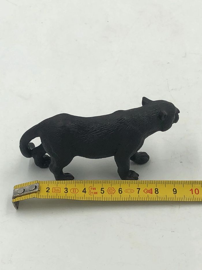 Figurine Panthère noir Schleich 1995 - photo numéro 7