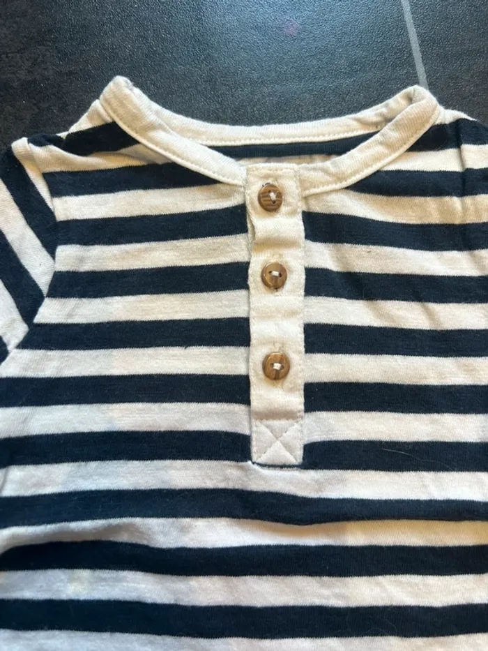 T-shirt marinière - photo numéro 2