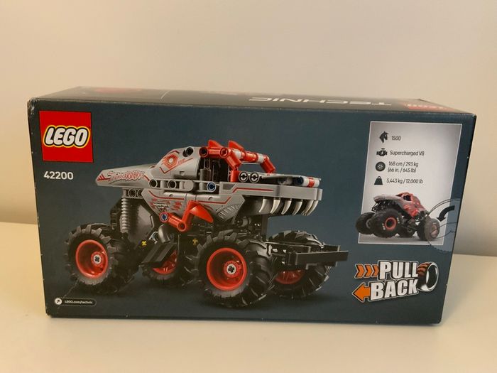 LEGO Technic - Monster Jam ThunderROARus à rétrofriction 42200 - photo numéro 2