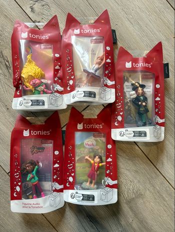 Neuf tonies 5 ans et +