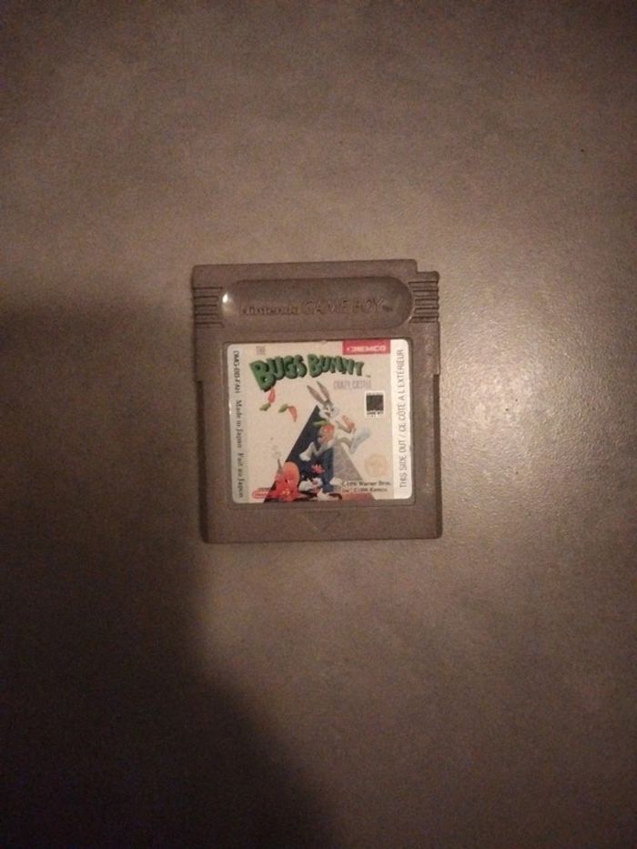 Jeu game boy