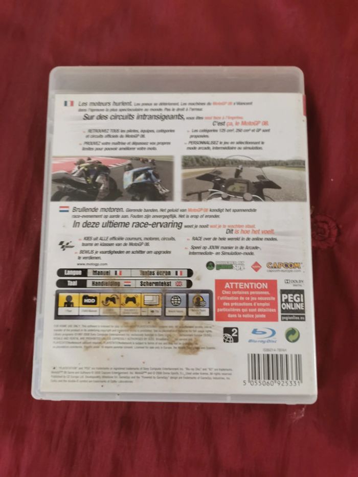 Jeu. PS3. Moto GP 08 - photo numéro 3