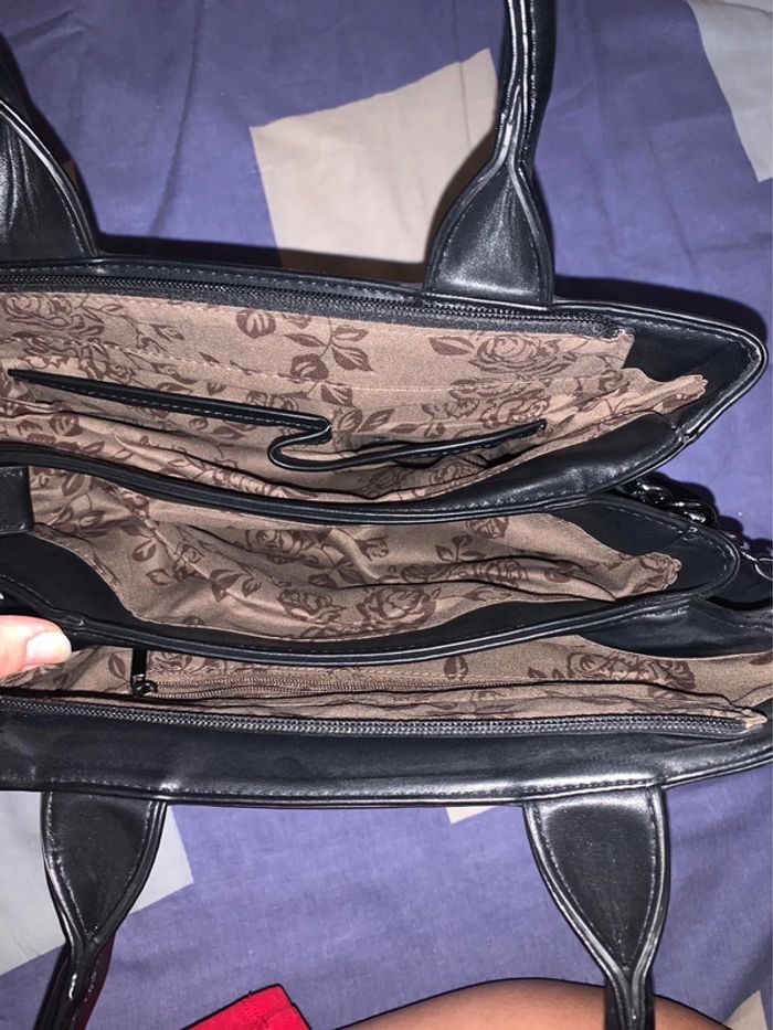 Sac à main noir - photo numéro 4