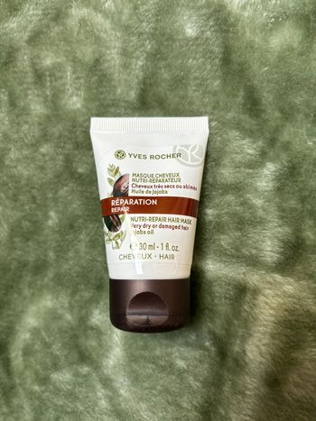 Masque cheveux nutri réparateur