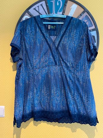 Blouse manches courtes Cecil