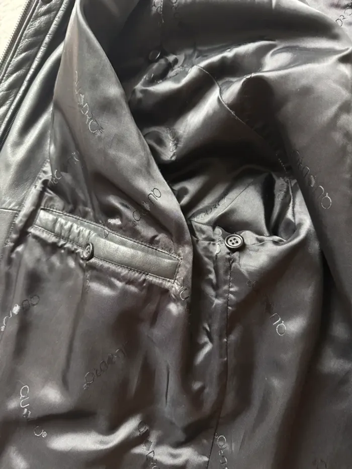 Veste en cuir Quadro - photo numéro 6