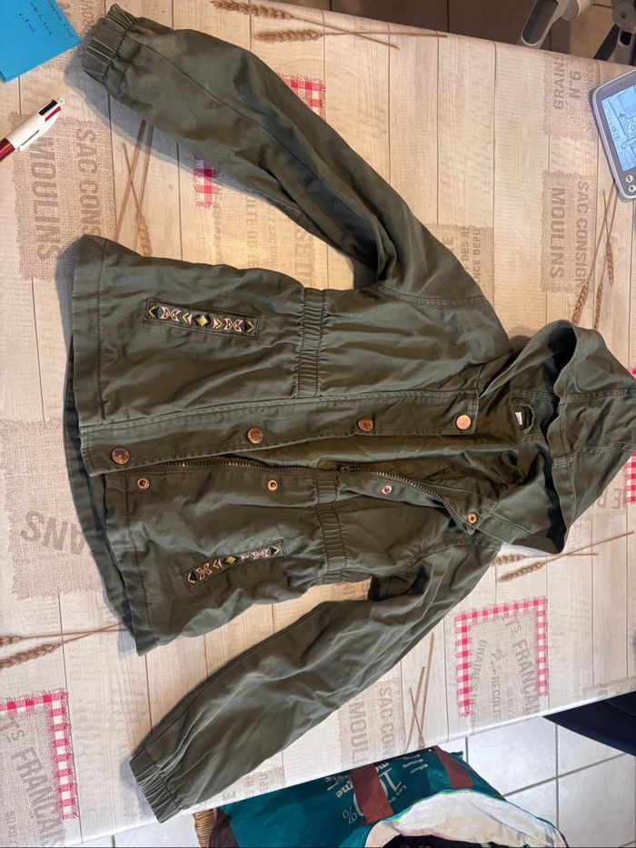 Parka fille