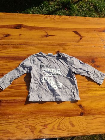 T-shirt manches longues