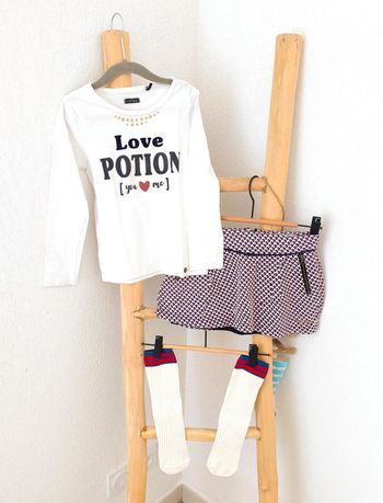 IKKS Jean Bourget 6 ans