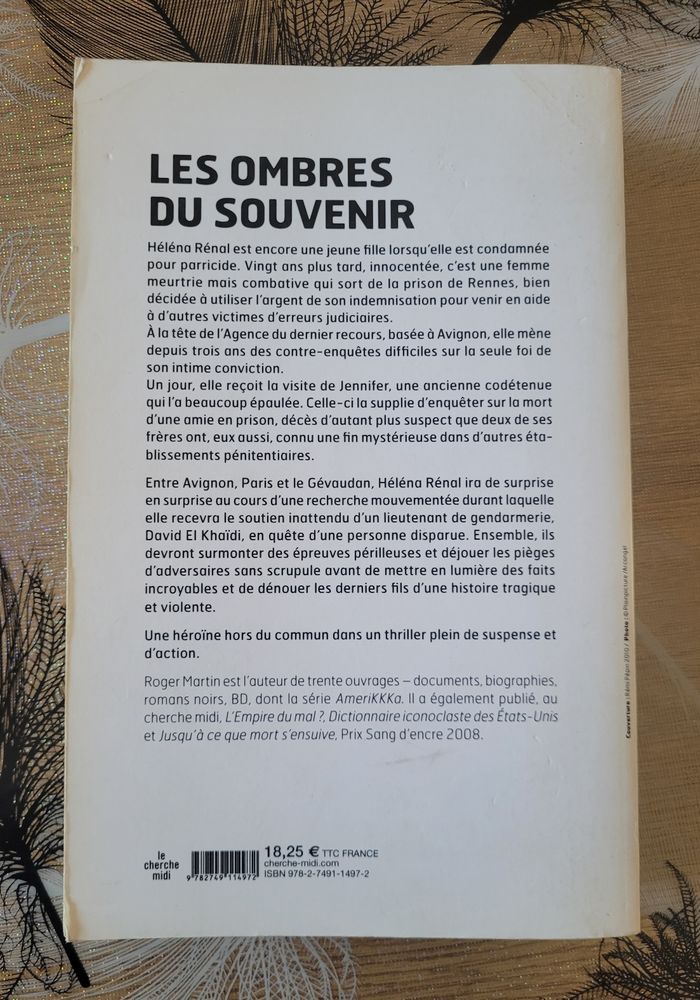 Les Ombres du souvenir Roger Martin - photo numéro 5