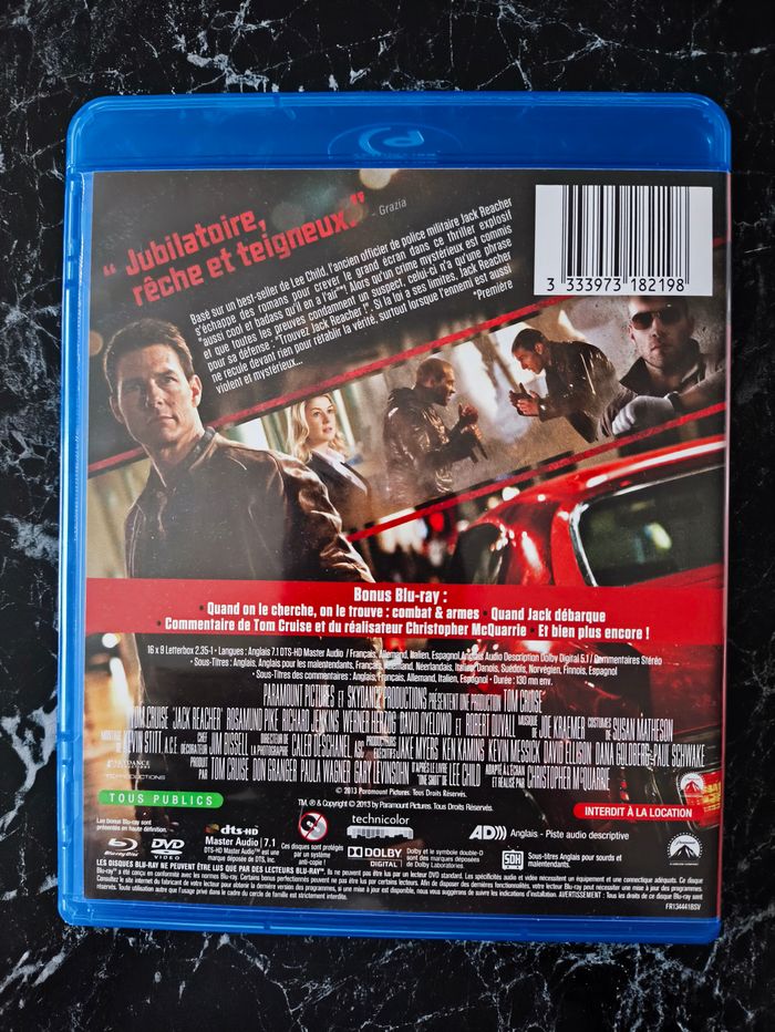 Jack Reacher en Blu-ray - photo numéro 2