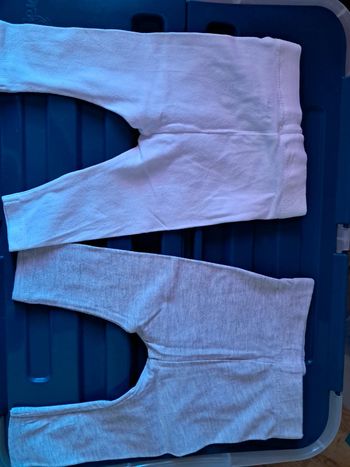 Lot de deux  leggings