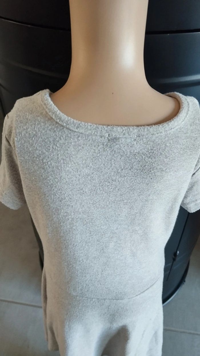 Robe beige foncé taille 8 ans kiabi - photo numéro 8