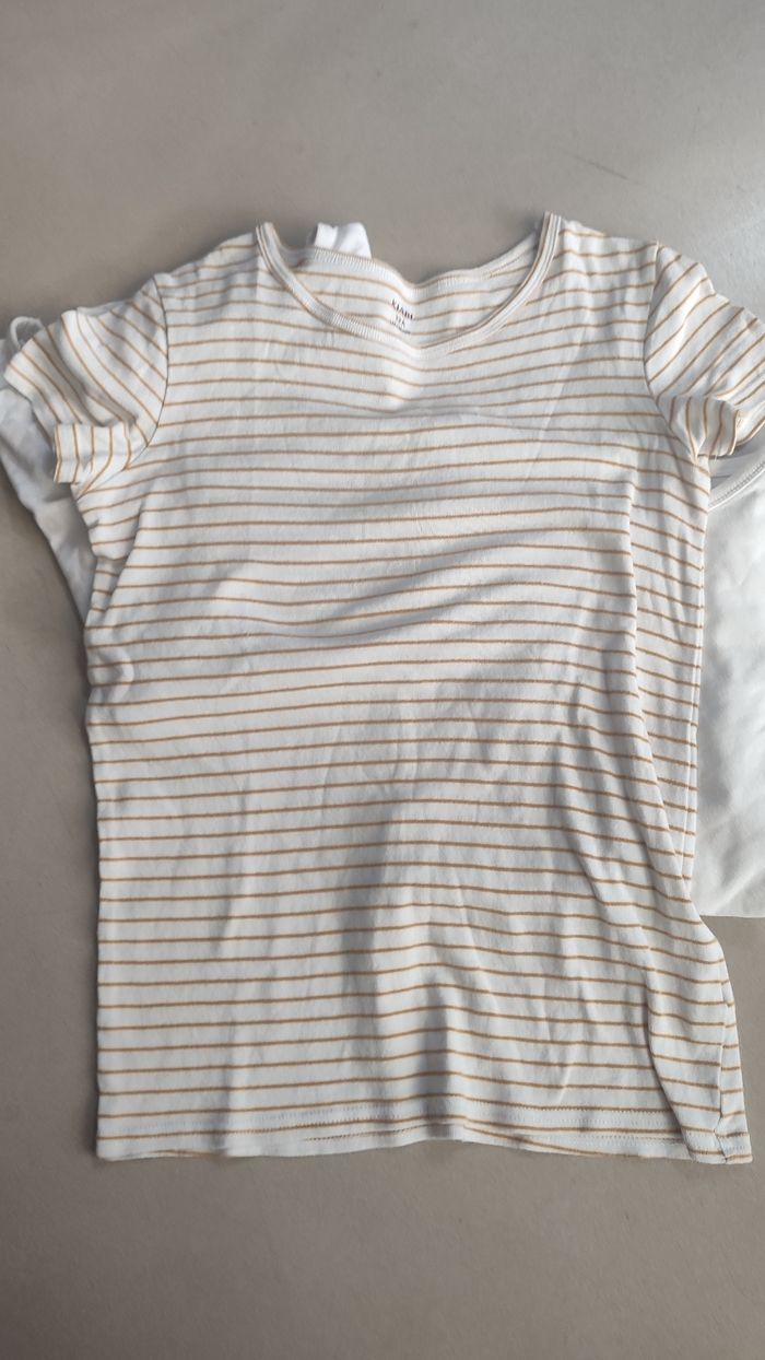 Tee shirt manche longue - photo numéro 2