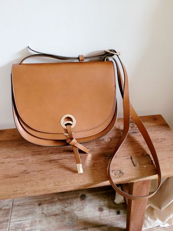 Sac à bandoulière Zara basic