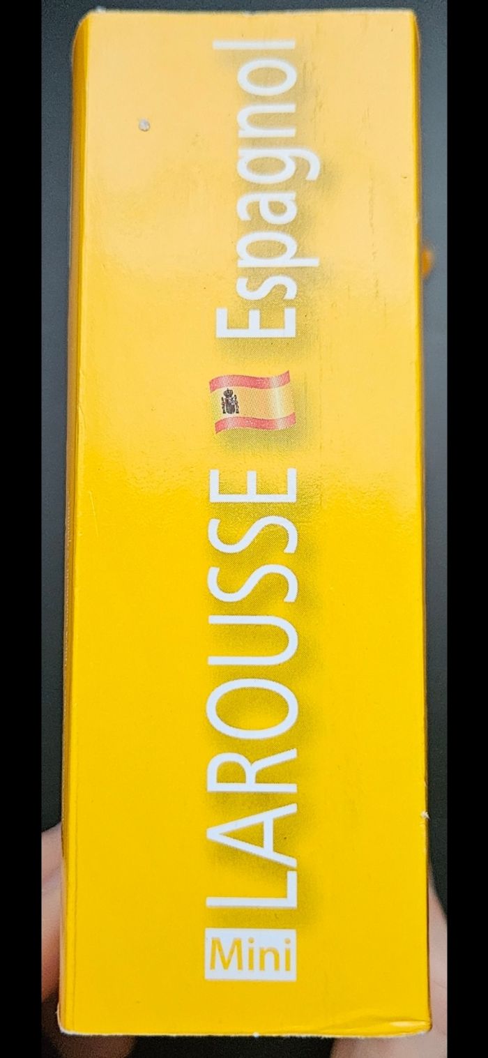 Mini dictionnaire d'espagnol avec guide de conversations - photo numéro 5