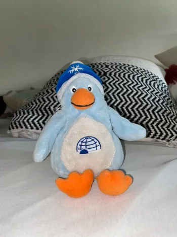 Peluche pingouin