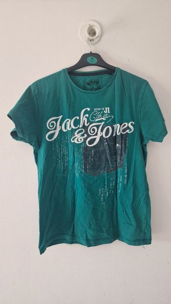 T shirt vert Jack & Jones