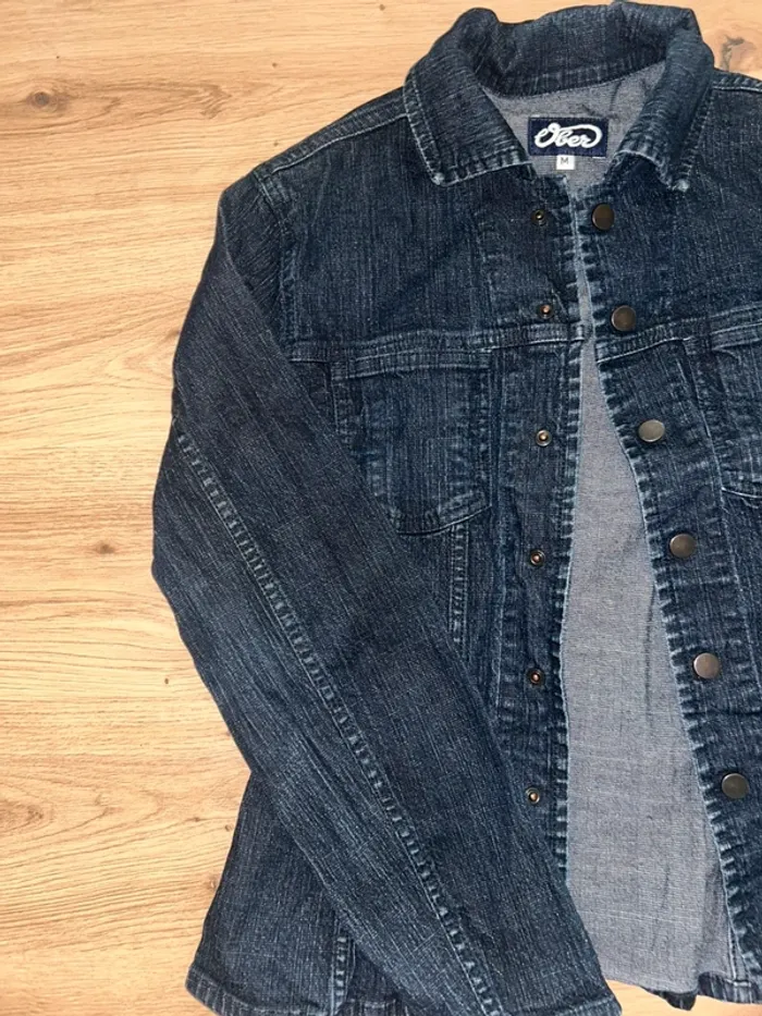 Veste en jeans femme - photo numéro 2