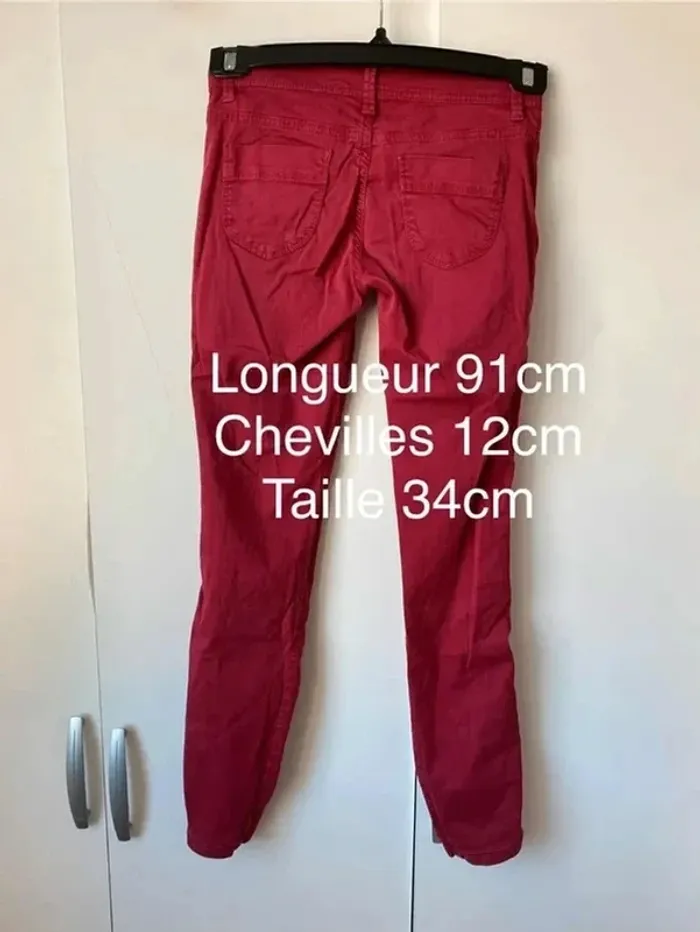 Jean skinny S 36 Stile Benetton - photo numéro 4