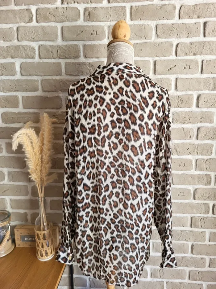 Chemise imprimée léopard - Affinités d'Armand Thiery - photo numéro 13