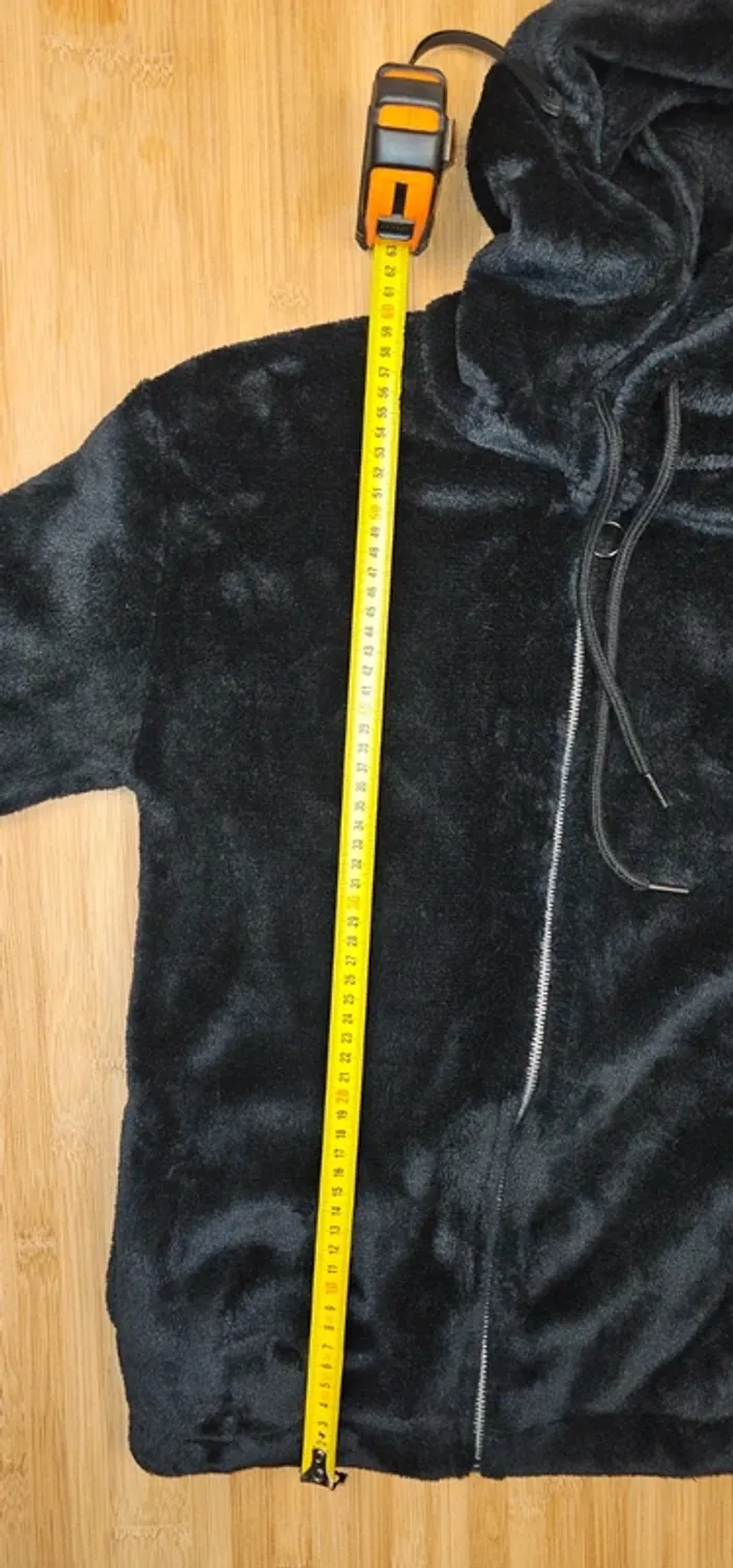 Blouson en Fausse Fourrure Noir Undiz XS - photo numéro 11