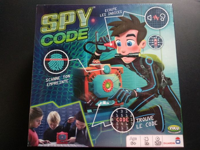 Jeu Spy Code neuf sous blister