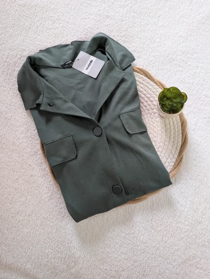🌿 Robe chemise épaisse Tezenis - M