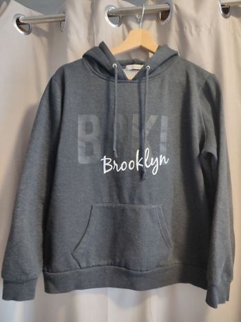 Sweat à capuche Gémo