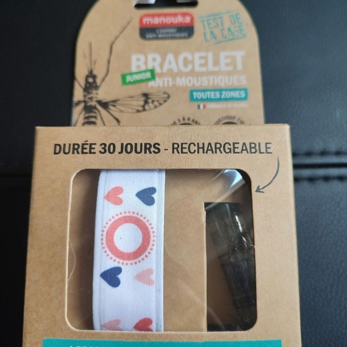 Bracelet anti moustiques