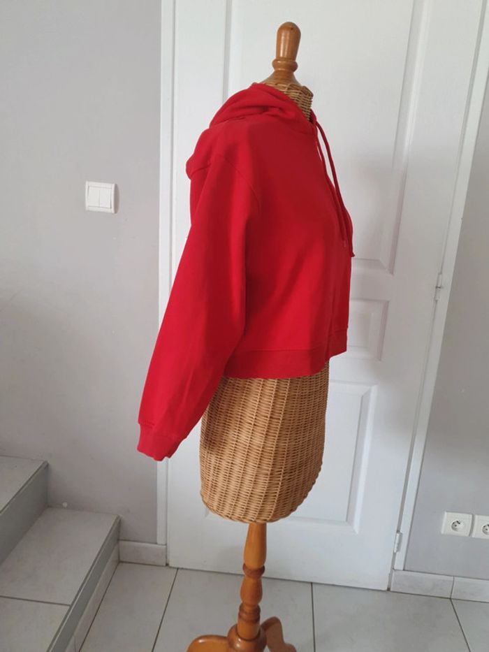 Sweat à capuche court fille JNY XS U13 - photo numéro 6